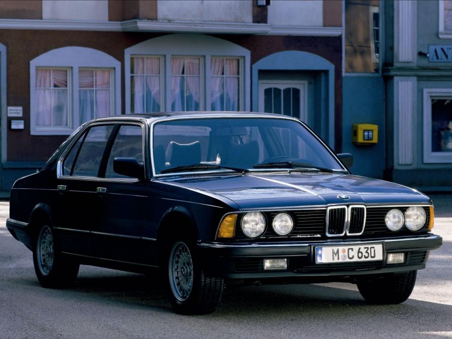  BMW 745i 1980 года  (фото 2 из 6)